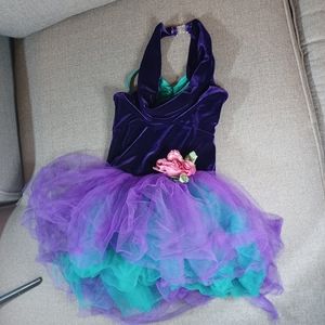 Curtain call costume ballerina dance pagent dress Halloween dress up